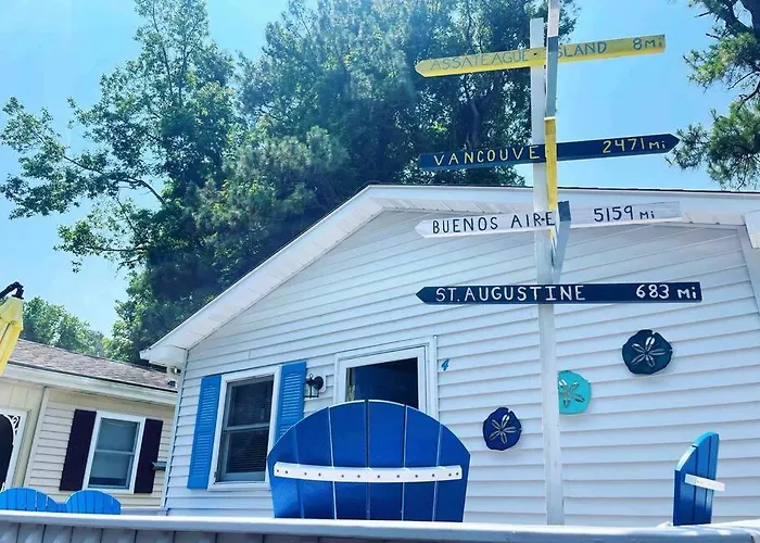 Casita De La Playa - 2 Bikes & Assateague Pass Ocean City